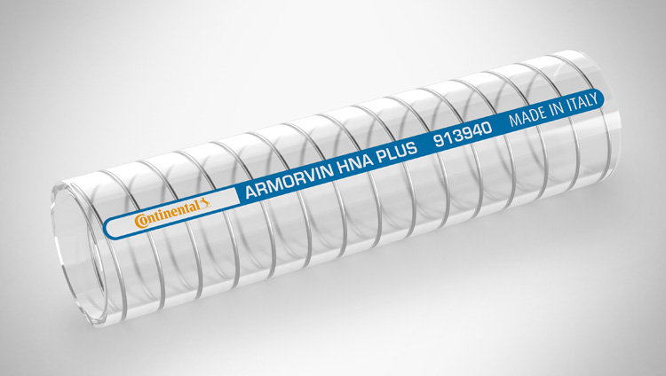 ARMORVIN HNA ENDÜSTRİYEL TELLİ ŞEFFAF HORTUM